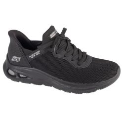 Czarne sportowe buty damskie Potocki 16327. Czarne buty sportowe lifestyle POTOCKI, na lato, bez wzorów, z tkaniny, eleganckie, bez zapięcia. Za 89.00 zł.