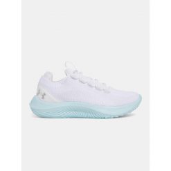 Buty treningowe damskie Under Armour Dynamic 2. Białe buty treningowe Under Armour, bez wzorów, bez zapięcia, na fitness i siłownię. Za 319.99 zł.
