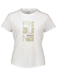 Puma Koszulka funkcyjna "Run" w kolorze białym rozmiar: S. Białe t-shirty sportowe Puma, s, bez wzorów, bez ramiączek, outdoorowe. Za 52.67 zł.