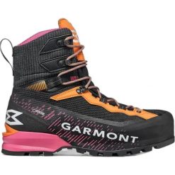 Damskie buty do wspinaczki górskiej Garmont Tower 3.0 GTX. Czarne buty trekkingowe Garmont, bez wzorów, z gore-texu, bez zapięcia, trekkingowe, gore-tex. Za 1,354.00 zł.