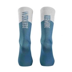 Skarpety rowerowe NORTHWAVE Work Less Ride More Sock niebieski. Niebieskie skarpetki Northwave, bez wzorów. Za 42.00 zł.