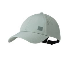 Czapka z daszkiem BUFF SUMMIT CAP SOLID. Niebieskie czapki z daszkiem Buff, bez wzorów, sportowe. Za 128.99 zł.