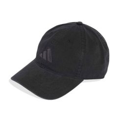 Czapka Adidas Sport Tiro C Dad Cap Dorośli. Czarne czapki z daszkiem adidas, bez wzorów, z bawełny, sportowe. Za 76.99 zł.