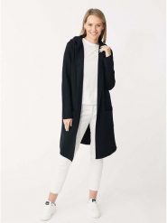 Zwillingsherz Kardigan "Janina" w kolorze czarnym rozmiar: L/XL. Czarne swetry Zwillingsherz, l, bez wzorów, bez ramiączek. Za 208.99 zł.