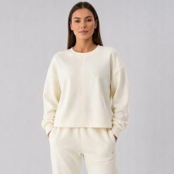BLUZA DRESOWA DAMSKA 4F OVERSIZE XS TSWSF1543 KOLOR WIELO KOLOROWY. Bluzy bez kaptura 4f, l, bez wzorów, z dresówki, bez kaptura, do biegania. Za 85.27 zł.
