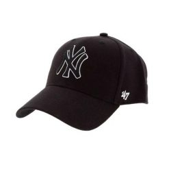Czapka Z Daszkiem MVP New York Yankees. Białe czapki z daszkiem 47 Brand, bez wzorów, z bawełny. Za 109.99 zł.