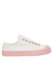 Novesta Trampki Star Master N652035-10Y10Y333 Biały. Białe trampki Novesta, bez wzorów, z materiału, retro, bez zapięcia. Za 289.99 zł.