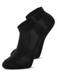 Snocks Skarpety 2-pak Kobiety czarny, 47-50. Czarne skarpetki Snocks, bez wzorów, z bawełny. Za 49.95 zł.