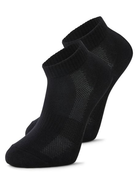 Snocks Skarpety 2-pak Kobiety czarny, 47-50. Czarne skarpetki Snocks, bez wzorów, z bawełny. Za 49.95 zł.