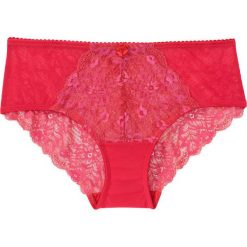 Figi panty bonprix czerwono-różowy. Figi marki bonprix. Za 29.99 zł.