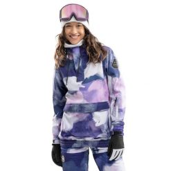 Kurtka narciarsko-snowboardowa W3-W Cloudmont. Brązowe kurtki przejściowe sportowe SIROKO, na zimę, m, bez wzorów, z materiału, z kapturem, narciarskie. Za 340.00 zł.