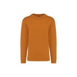 Bluza z okrągłym dekoltem Kariban. Brązowe bluzy bez kaptura KARIBAN, m, bez wzorów, z bawełny, bez kaptura. Za 104.50 zł.