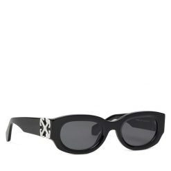 Okulary przeciwsłoneczne Off-White. Czarne okulary przeciwsłoneczne OFF-WHITE, bez wzorów. Za 1,899.00 zł.