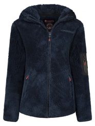 Canadian Peak Kurtka polarowa "Ulebeak" w kolorze granatowym rozmiar: S. Niebieskie kurtki Canadian Peak, s, bez wzorów, z polaru, bez kaptura. Za 117.99 zł.