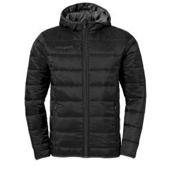 Kurtka puchowa Uhlsport Essential Ultra Lite Down. Niebieskie kurtki Uhlsport, xl, bez wzorów, z puchu, sportowe, bez kaptura. W wyprzedaży za 267.50 zł.