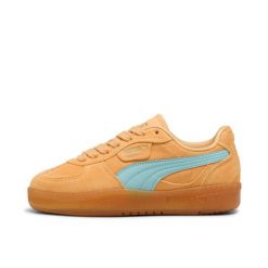 Buty damskie trampki sportowe PALERMO MODA. Brązowe buty sportowe lifestyle Puma, bez wzorów, retro, bez zapięcia. Za 268.99 zł.