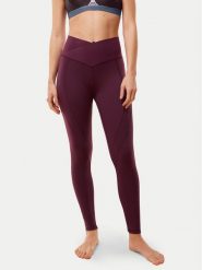 Triumph Legginsy Cardio 10217851 Bordowy Slim Fit. Czerwone legginsy Triumph, bez wzorów, z syntetyku, sportowe. Za 189.99 zł.
