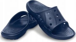 Crocs Crocs Lekkie Sportowe Klapki Damskie Na Basen 37,5. Klapki Crocs, bez wzorów, sportowe, bez obcasa, bez zapięcia. Za 99.90 zł.
