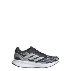 Buty RunFalcon 5. Szare buty do biegania adidas, bez wzorów, bez zapięcia, do biegania. W wyprzedaży za 129.35 zł.