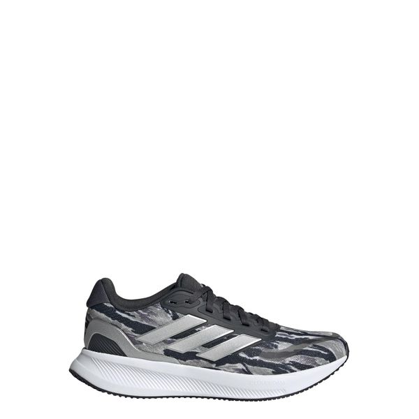 Buty RunFalcon 5. Szare buty do biegania adidas, bez wzorów, bez zapięcia, do biegania. Za 199.00 zł.
