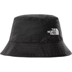 Kapelusz turystyczny unisex The North Face Sun Stash Hat. Czarne kapelusze The North Face, bez wzorów, sportowe. Za 97.90 zł.