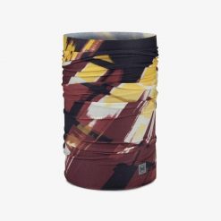 Chusta wielofunkcyjna Buff Coolnet UV+. Białe chusty Buff, bez wzorów, z elastanu, sportowe. Za 69.00 zł.