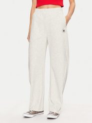 Converse Spodnie dresowe Retro Banana 10027565-A02 Szary Loose Fit. Szare spodnie dresowe Converse, bez wzorów, z bawełny. Za 209.99 zł.
