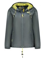 Canadian Peak Kurtka przejściowa "Boateak" w kolorze antracytowym rozmiar: S. Czarne kurtki Canadian Peak, s, bez wzorów, bez kaptura. Za 69.58 zł.