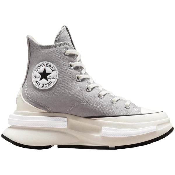 Buty sportowe Converse Run Star Legacy CX Platform. Szare buty sportowe lifestyle Converse, bez wzorów, retro, bez zapięcia. Za 690.00 zł.
