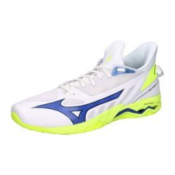 Buty do piłki ręcznej Mizuno Wave Mirage 5 Białe/Żółte. Białe buty treningowe Mizuno, bez wzorów, z materiału, bez zapięcia, do piłki ręcznej, mizuno wave. Za 607.52 zł.