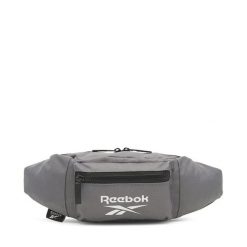 Nerka Reebok. Szare nerki i saszetki Reebok, bez wzorów, młodzieżowe, bez dodatków. Za 39.99 zł.