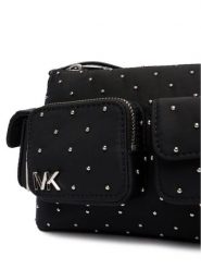 MICHAEL Michael Kors Torebka 32R6SM3C5C Czarny. Czarne listonoszki MICHAEL Michael Kors, bez wzorów, ze skóry, bez dodatków. Za 989.99 zł.