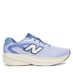 Buty do biegania New Balance. Niebieskie buty do biegania New Balance, bez wzorów, bez zapięcia, do biegania. Za 399.99 zł.