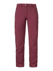 Schöffel Spodnie turystyczne "Engadin" w kolorze czerwonym rozmiar: 46. Czerwone spodnie dresowe Schöffel, bez wzorów. Za 484.31 zł.