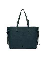 Furla Torebka Ava L Tote WB02001 BX4329 CN 4913S Zielony ciemny. Zielone shopper bag Furla, bez wzorów, ze skóry, bez dodatków. Za 1,574.00 zł.