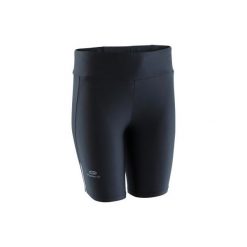 Legginsy do biegania krótkie RUN DRY damskie. Legginsy marki KALENJI. Za 29.99 zł.