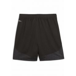 Młodzieżowe szorty wyjazdowe Palermo F.C. 24/25 PUMA Black Gold. Czarna szorty Puma, bez wzorów, młodzieżowe. W wyprzedaży za 154.00 zł.