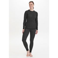 Legginsy termoaktywne damskie Whistler Camea Merino. Czarne bielizna termoaktywna damska WHISTLER, bez wzorów, sportowe. Za 219.99 zł.
