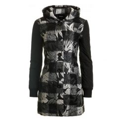 Desigual Płaszcz Damski Nadia 36 Szary. Płaszcze marki Desigual. W wyprzedaży za 499.00 zł.