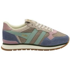 Trenerzy damscy Gola Colorado. Szare buty sportowe lifestyle Gola, bez wzorów, eleganckie, bez zapięcia. Za 425.50 zł.