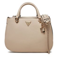 Torba Guess. Brązowe torebki klasyczne Guess, z aplikacjami, klasyczne, bez dodatków. Za 739.99 zł.