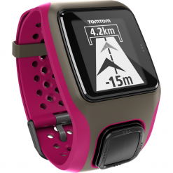TomTom damski MultiSport GPS Watch Ciemny Różowy. Zegarki marki TomTom. Za 1,009.96 zł.