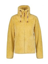 Icepeak Kurtka polarowa "Colony" w kolorze żółtym rozmiar: S. Żółte kurtki Icepeak, s, bez wzorów, z materiału, bez kaptura. Za 126.75 zł.