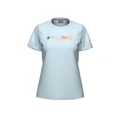 RAINBOW T-Shirt Women. Niebieskie t-shirty sportowe Head, bez wzorów, bez ramiączek, tenisowe. Za 136.00 zł.