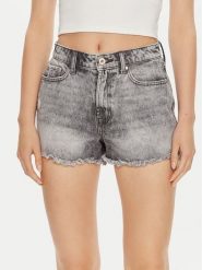 ONLY Szorty jeansowe Fine 15226961 Szary Regular Fit. Szare szorty ONLY, bez wzorów, z bawełny. Za 129.99 zł.