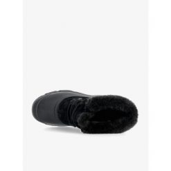 Buty zimowe damskie Sorel Snow Angel. Brązowe buty trekkingowe Sorel, na zimę, bez zapięcia. Za 482.99 zł.