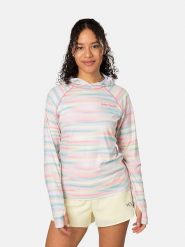 KARI TRAA Koszulka funkcyjna "Sanne" ze wzorem rozmiar: XL. T-shirty sportowe Kari Traa, xl, bez wzorów, bez ramiączek, outdoorowe. Za 219.95 zł.