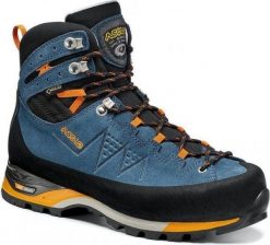 Buty trekkingowe Asolo Traverse Gv Niebieskie Damskie. Brązowe trekkingi Asolo, bez wzorów, z gore-texu, bez zapięcia, wspinaczkowe, gore-tex. Za 1,241.30 zł.