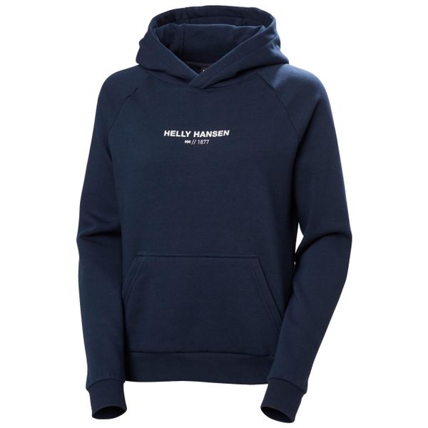 Bluza damska z kapturem Helly Hansen Fleece. Niebieskie bluzy Helly Hansen, bez wzorów, z kapturem. Za 308.50 zł.