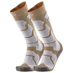 Skarpety narciarski dla kobieta Therm-ic Ski Insulation wysokosc kolano. Szare skarpetki THERM-IC, bez wzorów, z materiału. Za 119.00 zł.